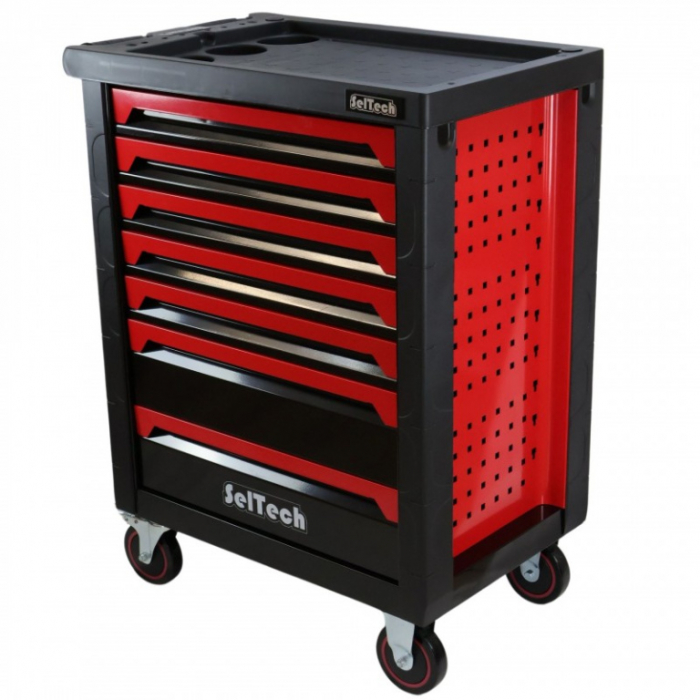 Dulap scule echipare premium 7 sertare, 196 piese [2]