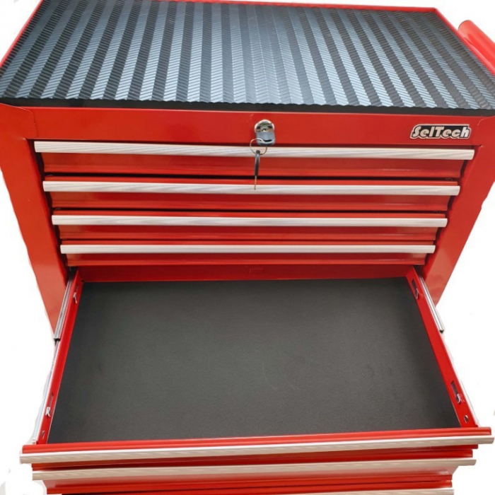 Dulap de scule neechipat mini, 7 sertare [4]