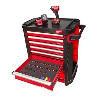 Dulap de scule echipat in varianta E.U TOOLGUARD™ 7 sertare metalice 78 cm, 246 piese [3]