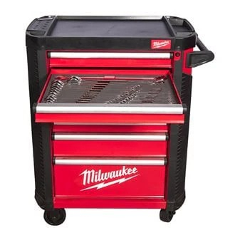 Dulap de scule echipat in varianta E.U TOOLGUARD™ 7 sertare metalice 78 cm, 246 piese [6]