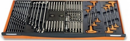 Dulap extra lung cu 7 sertare 300 scule [3]