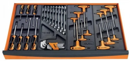 Dulap mobil cu 7 sertare, 260 scule [2]