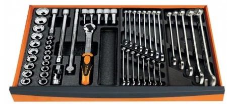 Dulap mobil cu 7 sertare, 614 scule camioane [2]