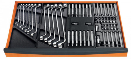 Dulap mobil cu 7 sertare, 614 scule camioane [6]