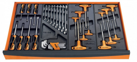 Dulap mobil cu 7 sertare, 614 scule camioane [5]