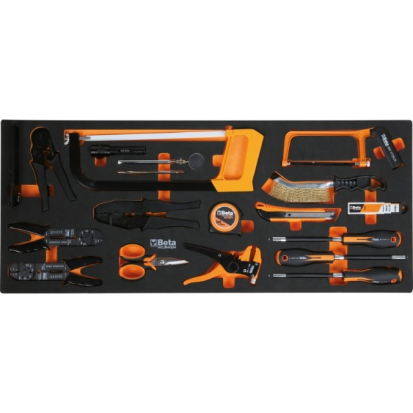 Dulap mobil cu 9 sertare EXTRA-LUNG 716 scule, Beta [4]