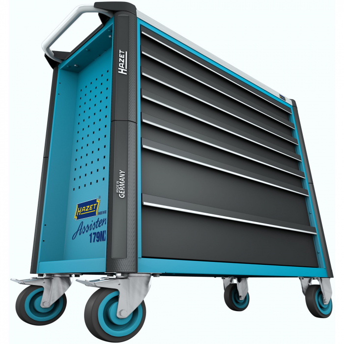 Dulap scule echipat profesional cu 7 sertare, 340 piese [3]