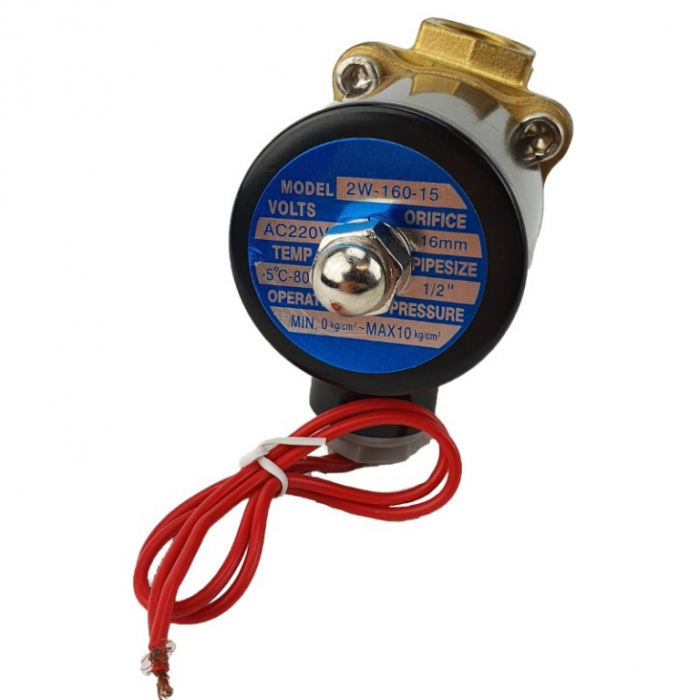 Electrovalva 1 pentru cabina de sablat cod produs ST8111 [2]