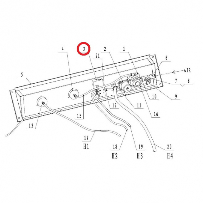 Electrovalva 2 pentru pentru cabina de sablat cod produs ST8111 [4]
