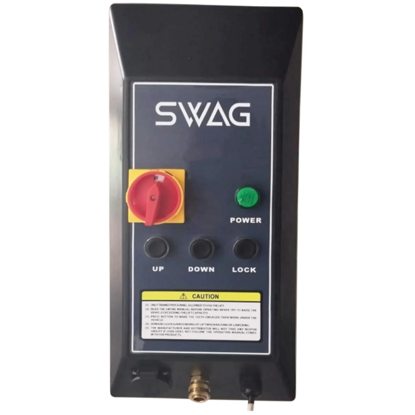 Elevator hidraulic SWAG 4000Kg Automat pentru service auto [7]