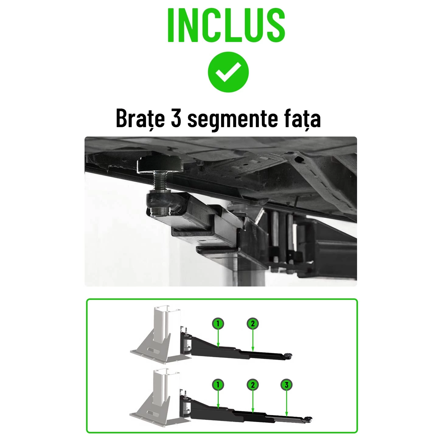 Elevator hidraulic SWAG 4000Kg Automat pentru service auto [2]