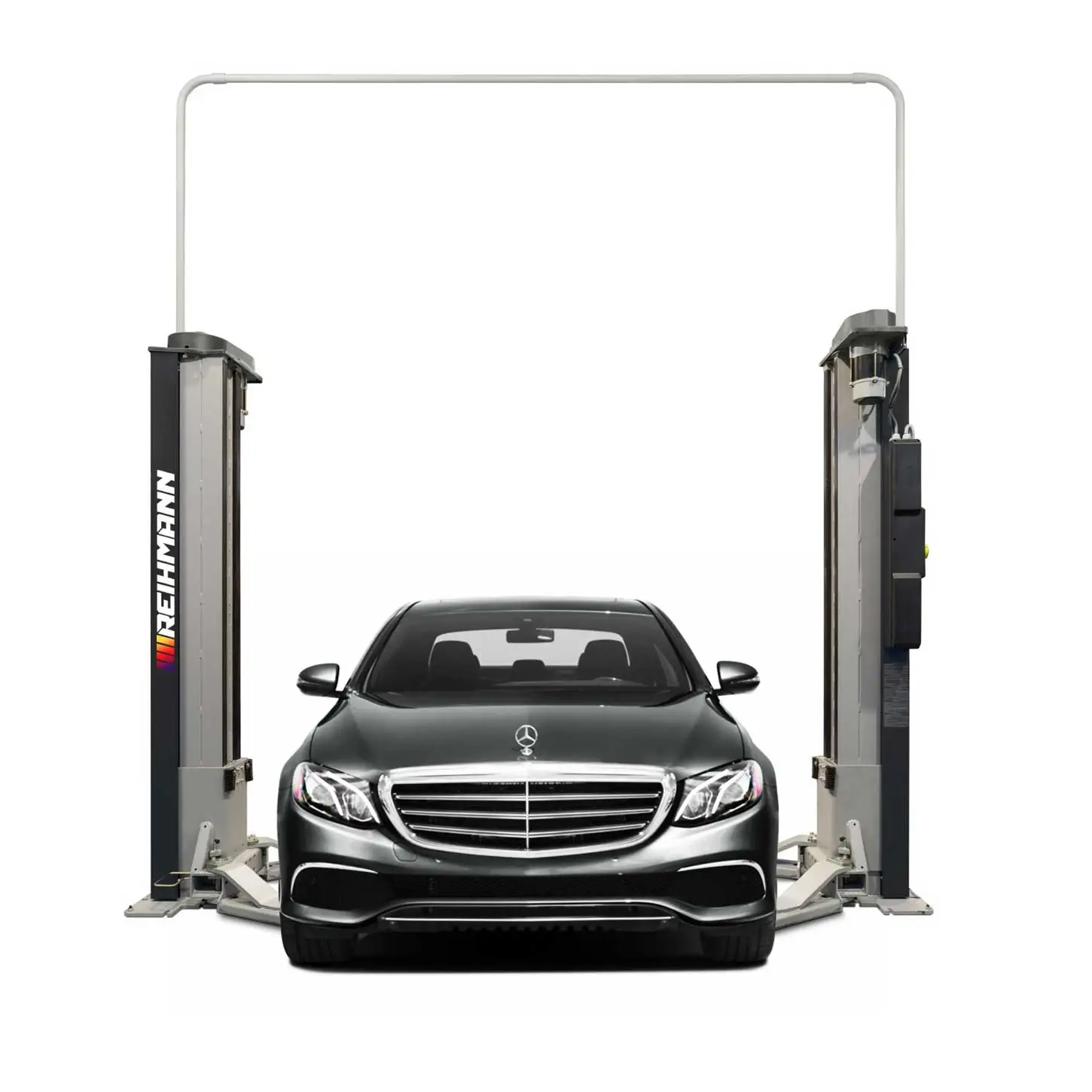 Elevator auto 2 coloane 3,5Telectromecanic pe surub, 380V [1]