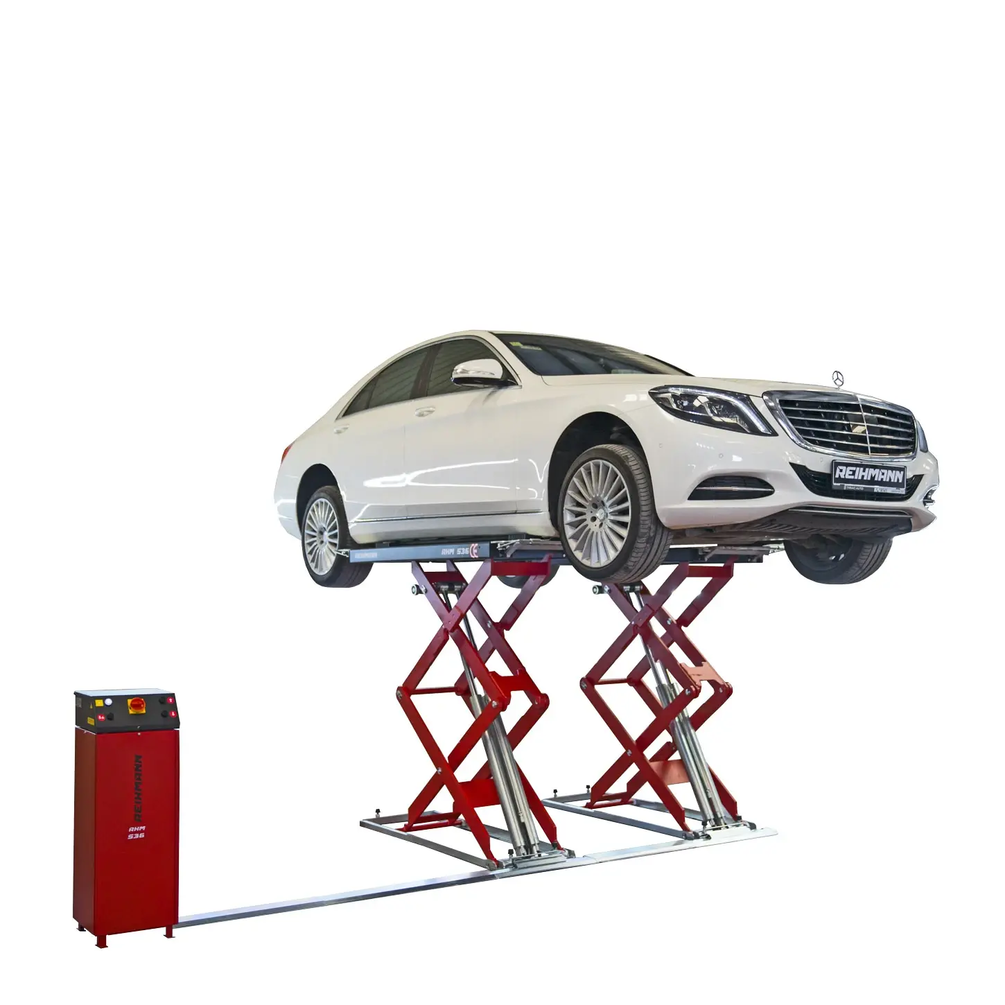 Elevator foarfeca dubla 3,6T ingropat sau la suprafata, 380V [2]