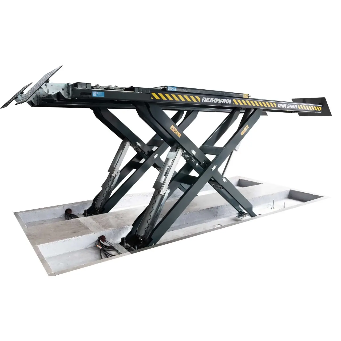 Elevator foarfeca electro hidraulic 4,5T 380V [3]