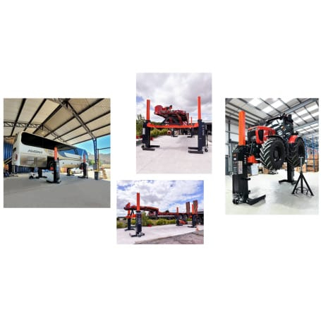 Elevator 4 coloane mobil cu sistem hidraulic propiu, 32T [5]