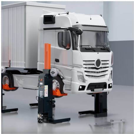 Elevator 4 coloane mobil cu sistem hidraulic propiu, 32T [2]