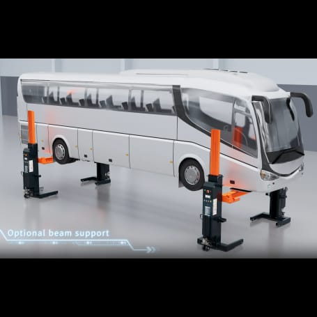 Elevator 4 coloane mobil cu sistem hidraulic propiu, 32T [3]