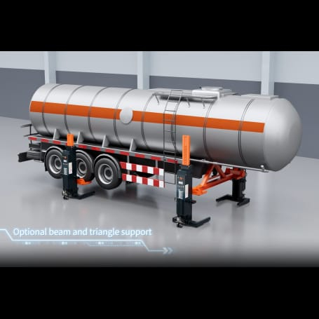 Elevator 4 coloane mobil cu sistem hidraulic propiu, 32T [4]