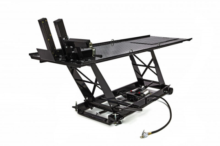 Elevator pentru motociclete, hidraulic si pneumatic, 450 Kg [2]