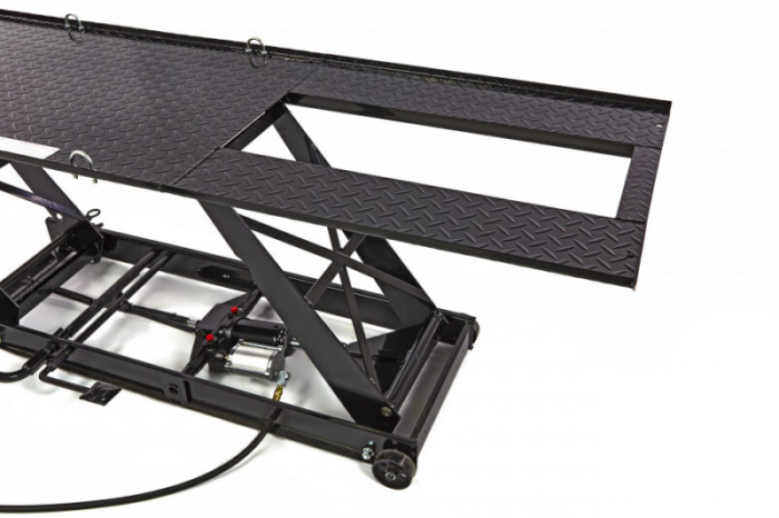 Elevator pentru motociclete, hidraulic si pneumatic, 450 Kg [6]