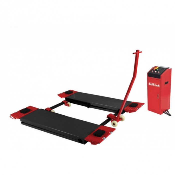 Elevator foarfeca pentru vulcanizare 3T, 220V [2]