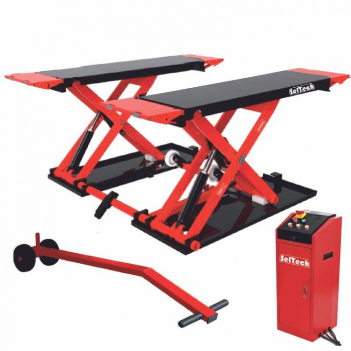 Elevator foarfeca pentru vulcanizare 3T, 220V [1]