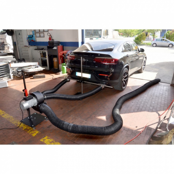 Exhaustor gaze de esapament 1.1 kw, 220v [6]