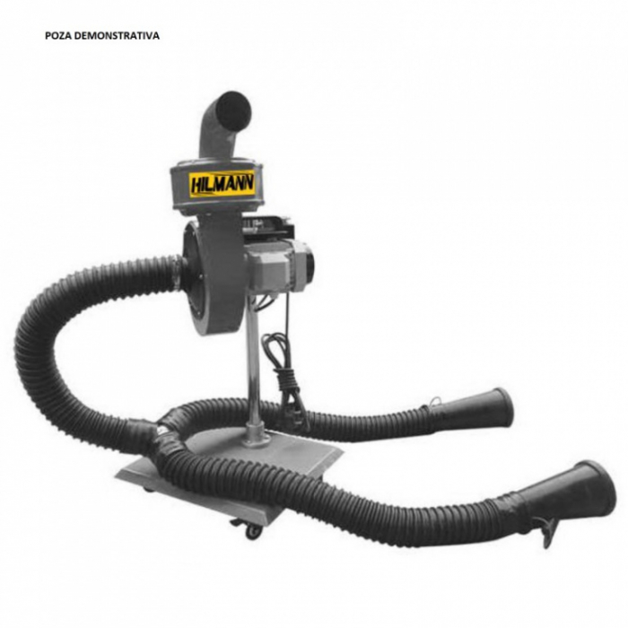 Exhaustor mobil pentru gaze de esapament, 220V [2]