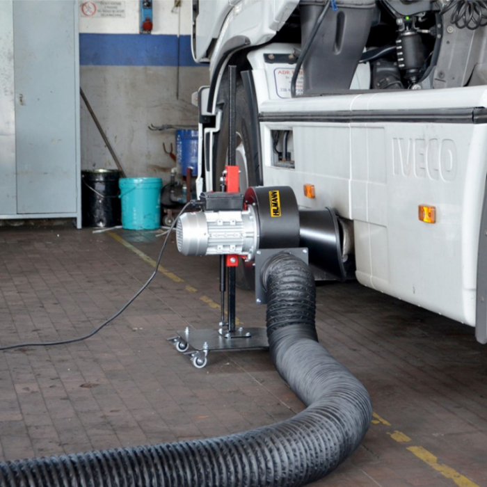 Exhaustor mobil pentru gaze de esapament, 220V [3]