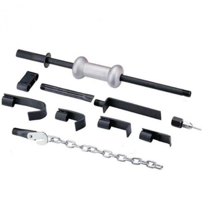 Extractor, ciocan de impact  pentru tabla cu cleme si diferite accesori [2]