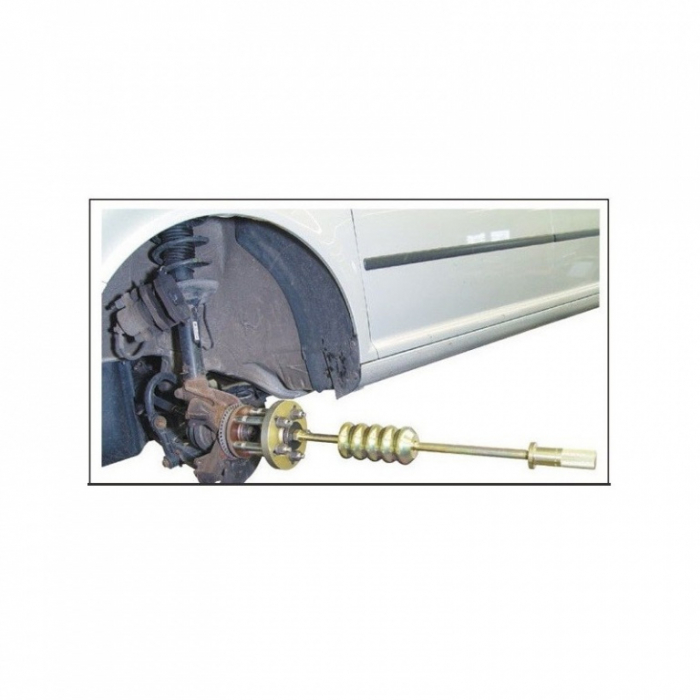 Extractor de butuci si tamburi cu ciocan de impact [3]