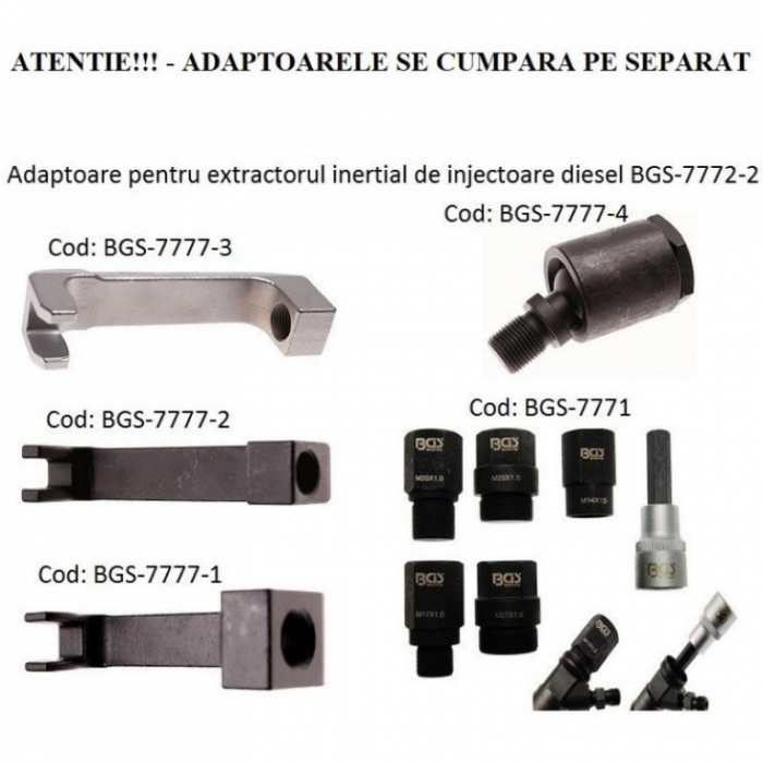 Extractor inertial pentru injectoare [3]