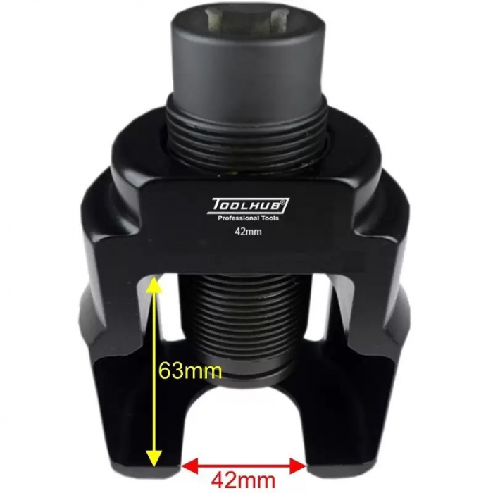 Extractor levier comanda caseta directie 42mm [1]