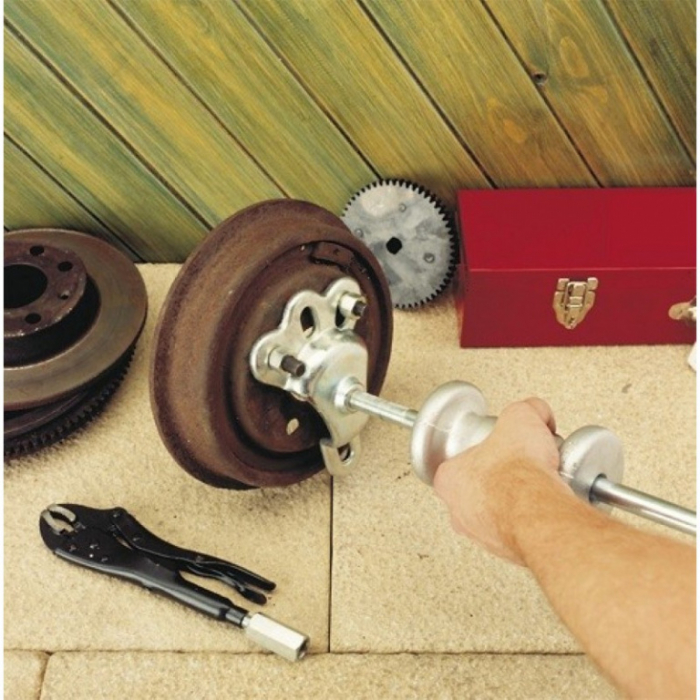 Extractor-presa universala pentru tamburi [3]