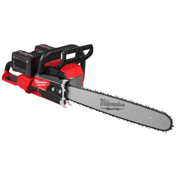 Fierastrau cu lant cu 2 acumulatori, lama 50cm [1]