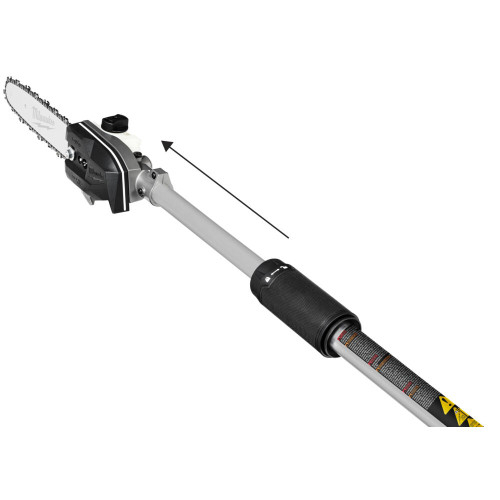 Fierastrau telescopic M18 cu lama de 30 cm [2]