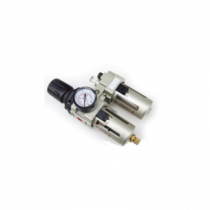 Filtru aer regulator si lubrificator 0-10 bar, 1/4" [2]