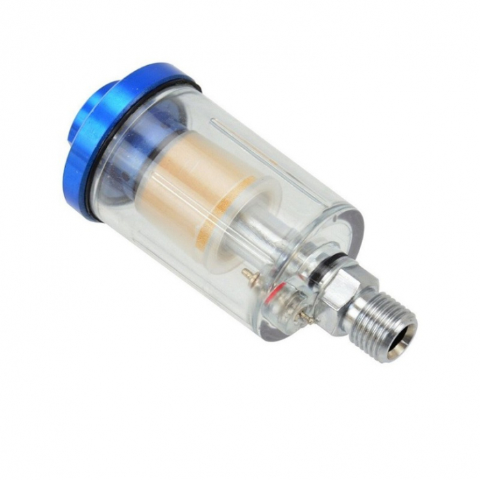 Filtru de aer pentru pistol de vopsit, interior 1/4" - exterior 1/4" [1]