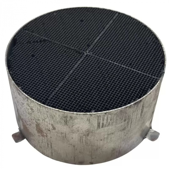 Filtru de carbon pentru exhaustor gaze esapament [1]