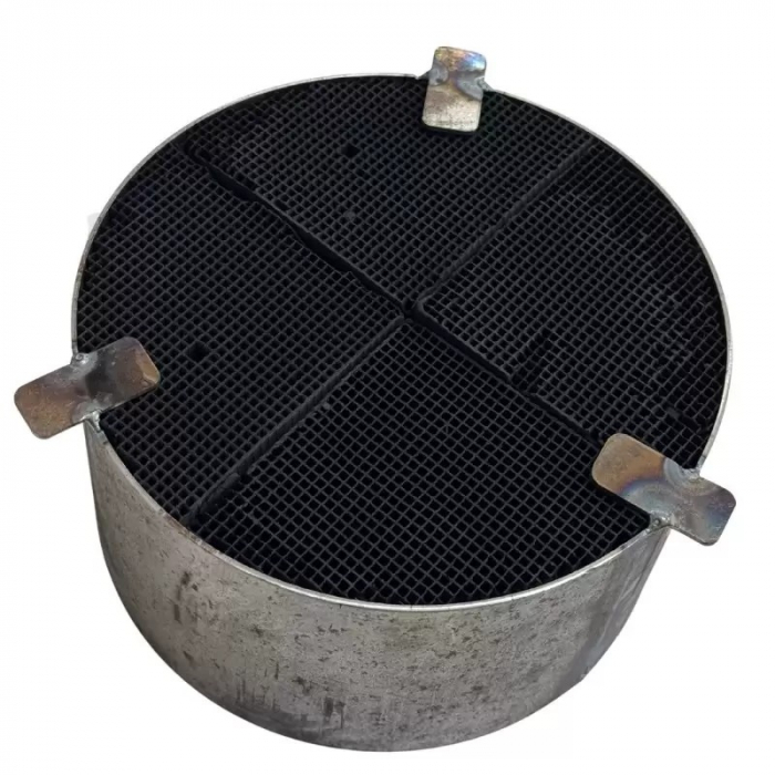 Filtru de carbon pentru exhaustor gaze esapament [2]
