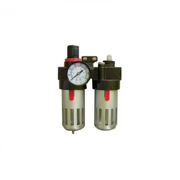 Filtru , regulator de aer si lubrificator, 10 bar [1]