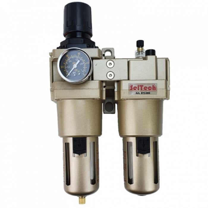 Filtru, regulator si lubrificator aer de 3/4" [2]