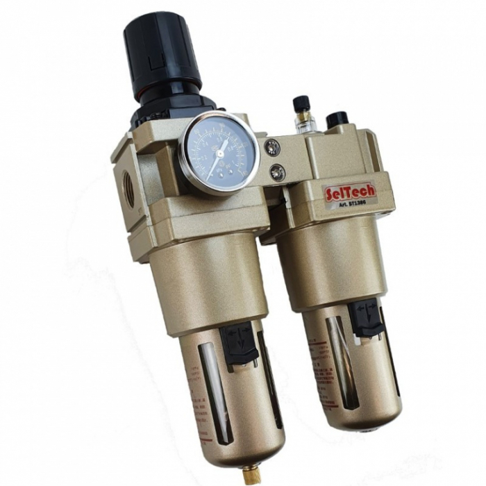 Filtru, regulator si lubrificator aer de 3/4" [1]