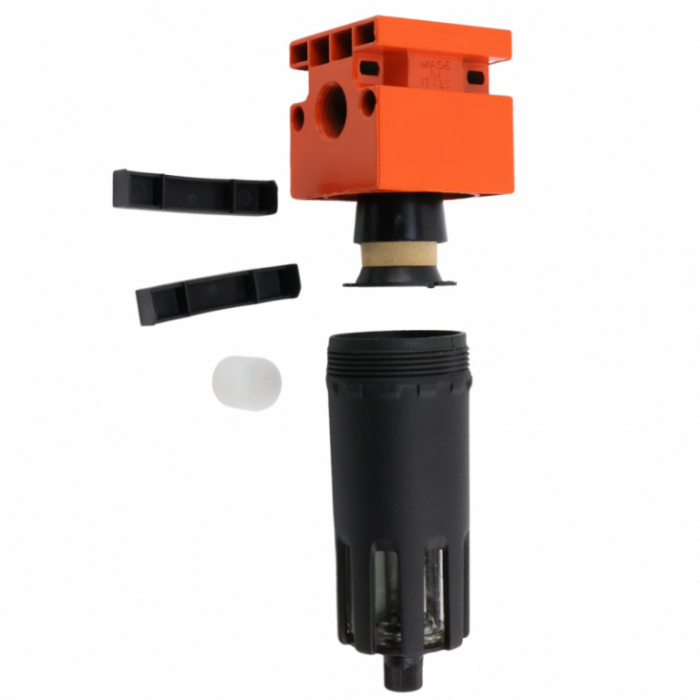 Filtru separare condens pentru compresoare si retele pneumatice. 1/2" [3]