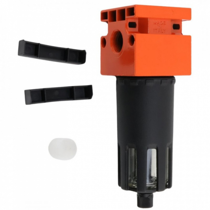 Filtru separare condens pentru compresoare si retele pneumatice. 1/2" [2]
