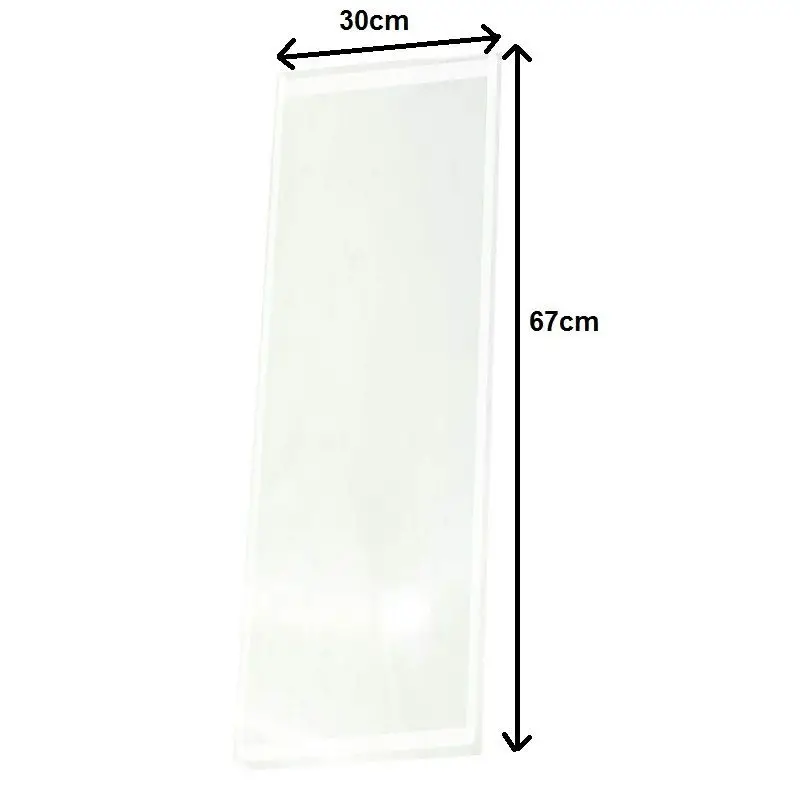 Folie de protectie 67x30cm pentru cabina de sablat industriala SelTech [2]