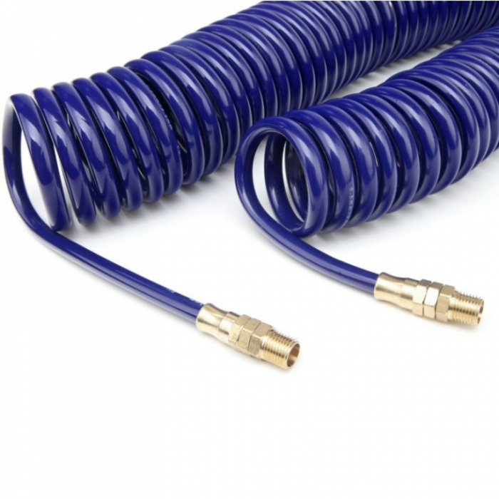 Furtun aer comprimat spiralat 9.5x6.5mm, 15m [2]