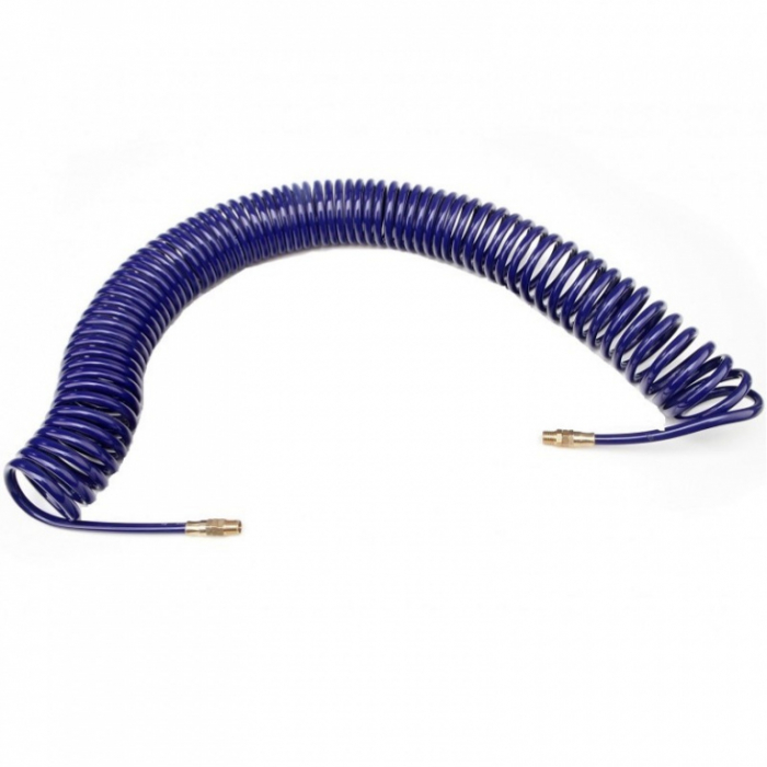 Furtun de aer comprimat spiralat 9.5x6.5mm , 7.5m [1]