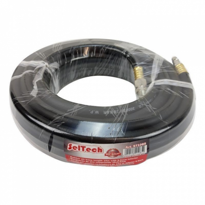 Furtun pentru aer din cauciuc 17x9.5mm , 10m [2]