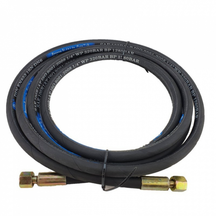 Furtun pentru pompe de gresat pneumatice [1]